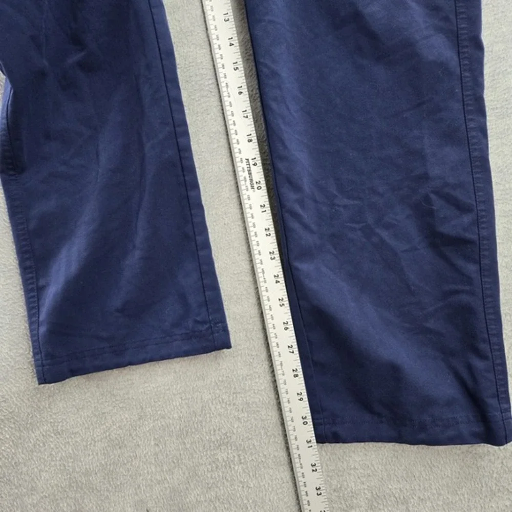 FIGS Men Scrub Pants M Blue Cairo Cargo Drawstring‎ Pockets 31